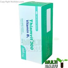 قرص ویتامین ب 1 300 میلی گرم خوارزمی 100 عددی