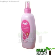 اسپری گره باز کن فیروز رنگ صورتی 300 میل