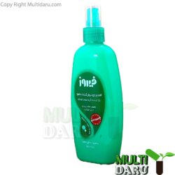 اسپری گره باز کن و نرم کننده مو فیروز رنگ سبز 300 میل