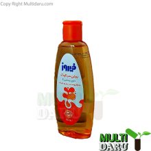 روغن بدن فیروز حاوی ویتامین ای 200 میل