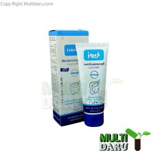 کرم مرطوب کننده صورت و بدن فیروز حاوی دانههای رنگی 75گرم