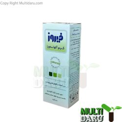 کرم مرطوب کننده فیروز عصاره آلوئه ورا 50 گرم