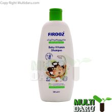 شامپو فیروز ویتامینه با رایحه استوایی 300 میل