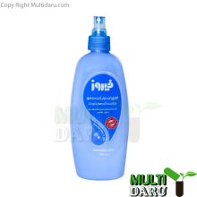 اسپری گره باز کن فیروز رنگ آبی 300 میل