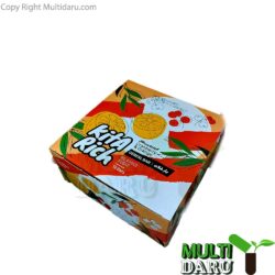 شکلات کیتا ریچ بار پرتقال و کرن بری 40 گرمی 12 عددی