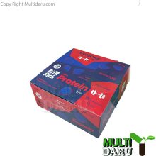 شکلات پروتئین بار کیتا ریچ زیرو طعم توت فرنگی 12 عددی