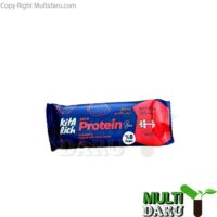 شکلات پروتئین بار کیتا ریچ زیرو طعم توت فرنگی 1 عددی