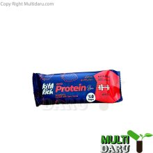 زیرو پروتئین بار کیتاریچ 35% طعم توت فرنگی با روکش کاکائو تلخ 45 گرمی