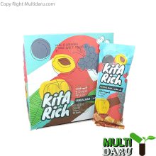 شکلات کیتا ریچ 5 میوه خشک شده 40 گرم 12 عددی