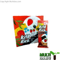 شکلات کیتاریچ بار 5 میوه توت جنگلی 12 عددی