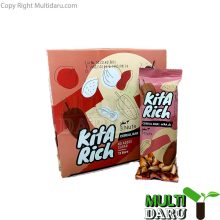 شکلات کیتا ریچ بار 3 غله 40 گرمی 12 عددی
