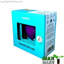 کاپ قاعدگی لونت سایز 1 رنگ بنفش