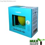 کاپ قاعدگی لونت سایز 1 رنگ زرد