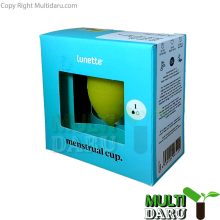 کاپ قاعدگی لونت سایز 1 رنگ زرد