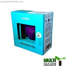 کاپ قاعدگی لونت سایز 2 رنگ بنفش