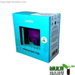 کاپ قاعدگی لونت سایز 2 رنگ بنفش