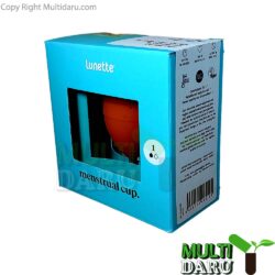 کاپ قاعدگی لونت سایز 1 رنگ نارنجی