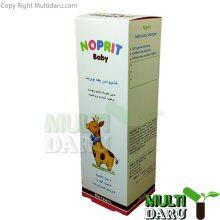 شامپو بدن بچه نوپریت 200 میل