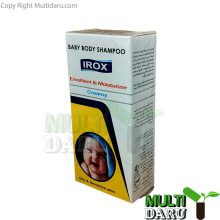 شامپو بدن بچه ایروکس کرمی 200 گرم