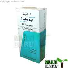 شامپو ایروکس پروتئینه جوانه گندم مناسب موهای چرب و نازک 200 گرم