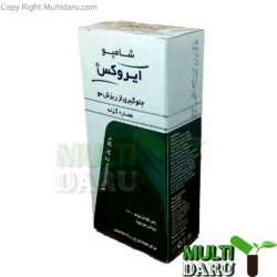 شامپو ایروکس ضد ریزش عصاره گزنه 200 گرم