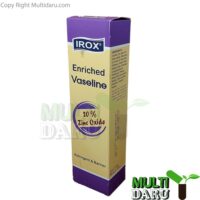 کرم وازلین ایروکس حاوی 20 درصد زینک اکساید 80 گرم