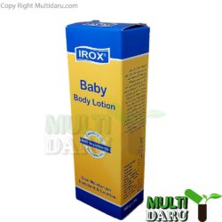 لوسیون بدن ایروکس مرطوب کننده پوست کودک 100 گرم