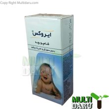 شامپو بچه ایروکس بدون سوزش ایروکس 200 گرم