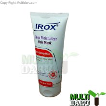 ماسک مو ایروکس مناسب موهای وز و آسیب دیده بدون سولفات 200 گرم