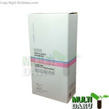 شامپو سر و بدن کودک موپک 250 میل