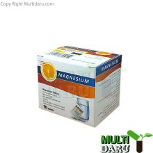 ساشه منیزیم سیترات 300 میلی گرم اکسیر آفرین آریا 20 عددی