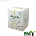 ساشه منیزیم اکساید 300 میلی گرم مگنوسولو 30 عددی