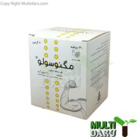 ساشه منیزیم اکساید 300 میلی گرم مگنوسولو 30 عددی