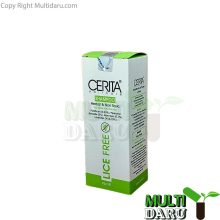 شامپو لایس فری سریتا ضد شپش 95 میل