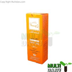 کرم ضد آفتاب رنگی دکتر ژیلا SPF30 فاقد چربی 65 گرم