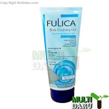 ژل شستشوی بدن فولیکا مناسب پوست خشک 200 گرم