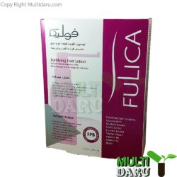 لوسیون تقویت کننده ضدریزش مو فولیکا مناسب خانمها 75 میل