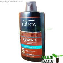 شامپو ترمیم کننده حاوی کراتین فولیکا سولفات فری 400 میل