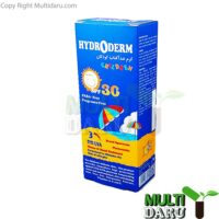کرم ضد آفتاب کودکان SPF30 هیدرودرم 50 میل