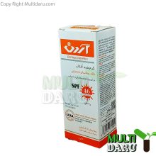کرم ضدآفتاب SPF46 آردن رنگی 50 گرم
