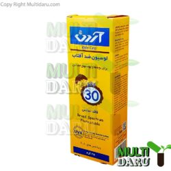 لوسیون ضد آفتاب SPF30 پوست کودکان آردن 75گرم