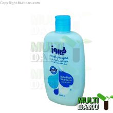 شامپو بدن آبی فیروز 300 سی سی