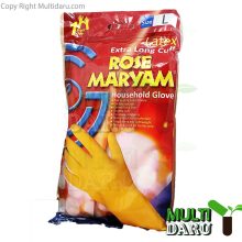 دستکش خانگی رزمریم ساق بلند سایز L