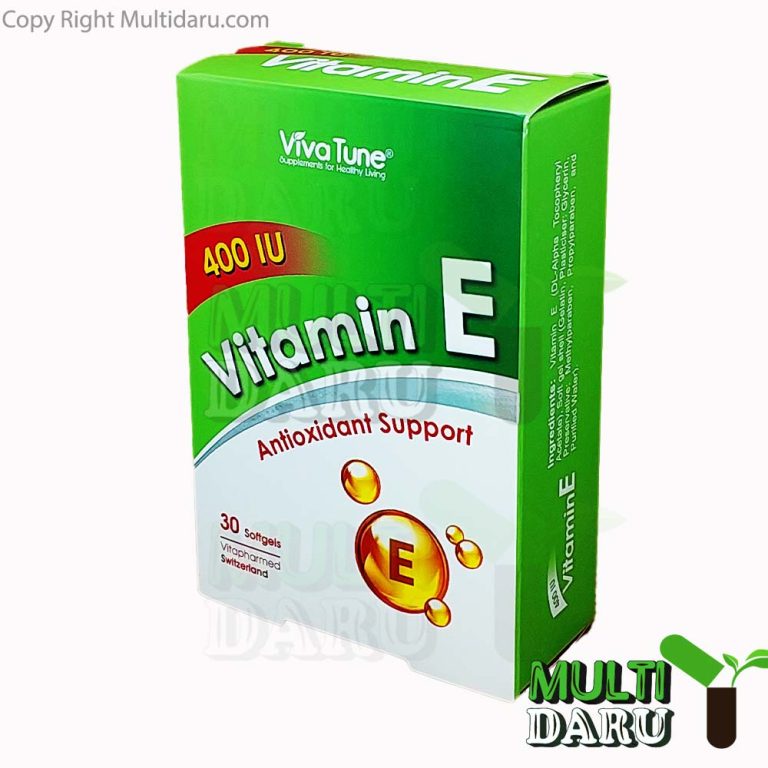 سافت ژل ویتامین ای 400 ویواتیون 30 عددی