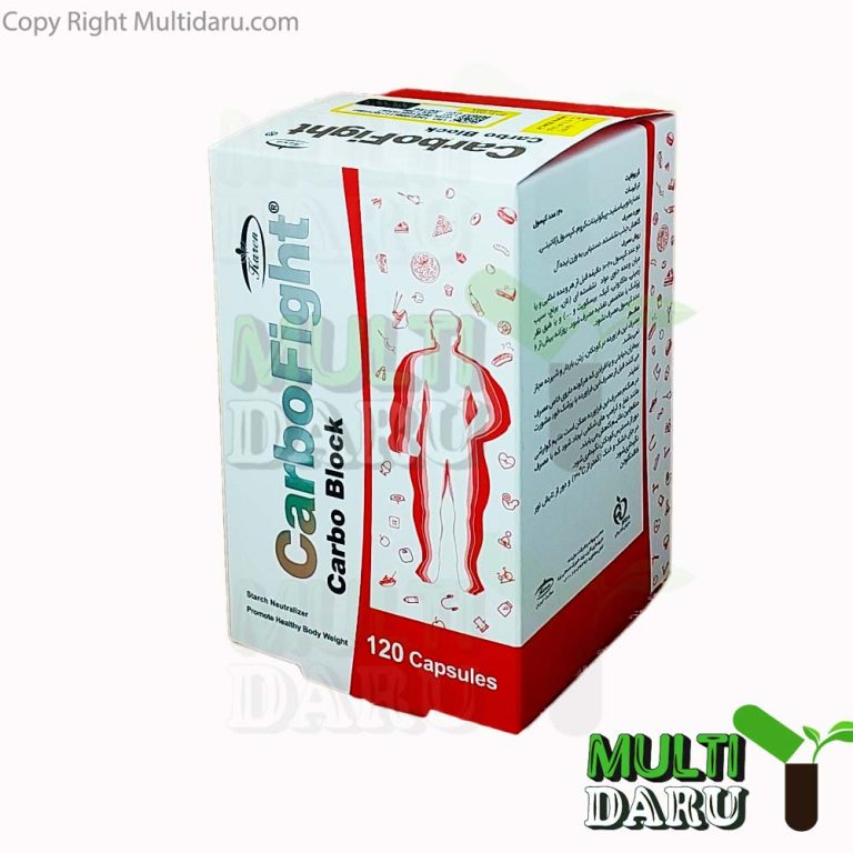 کپسول کربوفایت کارن 120 عددی