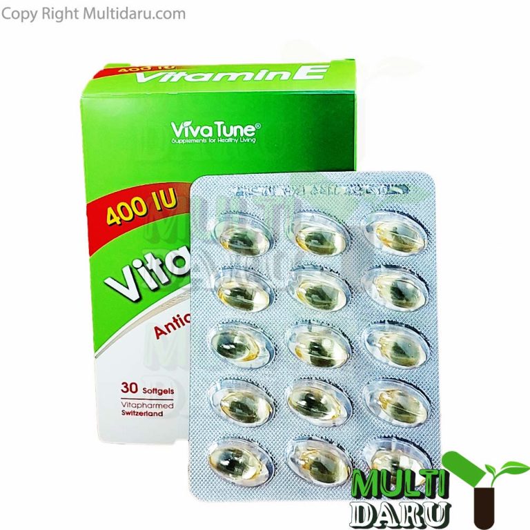 سافت ژل ویتامین ای 400 ویواتیون 30 عددی