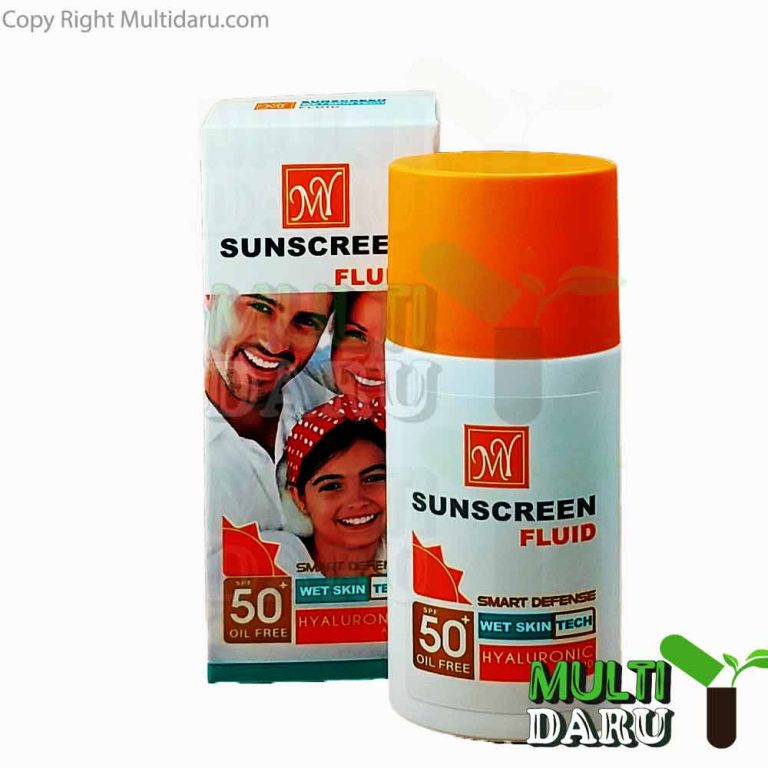 فلوئید ضد آفتاب SPF50 مای 50 میل بدون رنگ