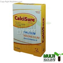 خرید و قیمت قرص  کلسی شور 30 عددی