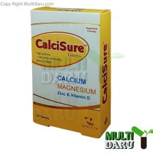 خرید و قیمت قرص  کلسی شور 30 عددی