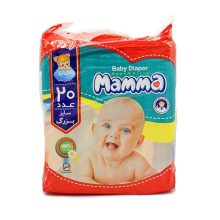 پوشک ساده نوزاد ماما سایز بزرگ 20 عددی